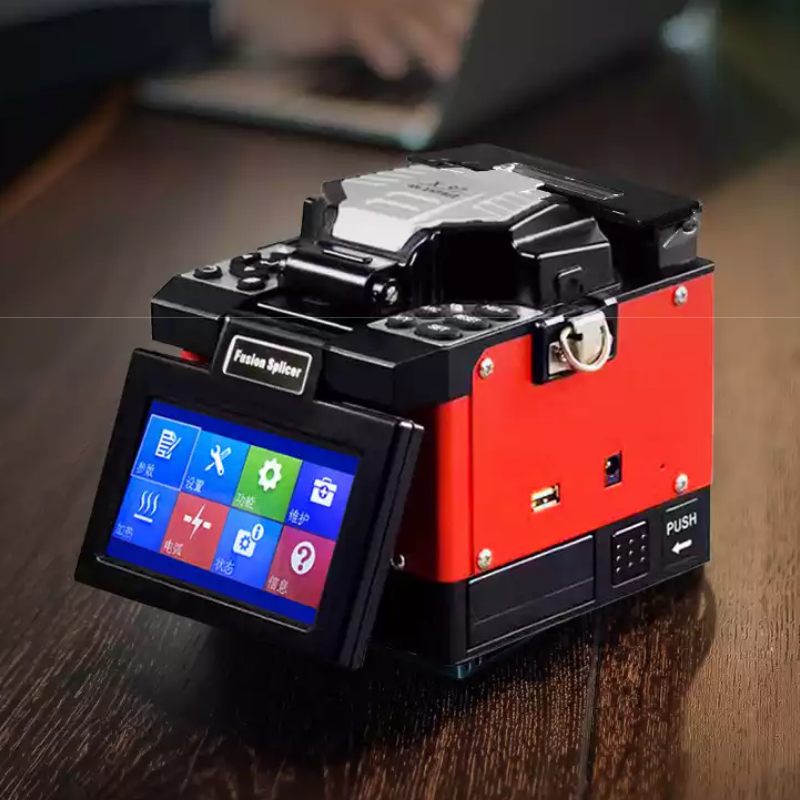 Imported core phase and X97 FTTH trunk fiber fusion machine melting machine fusion welding machine hot-melt machine