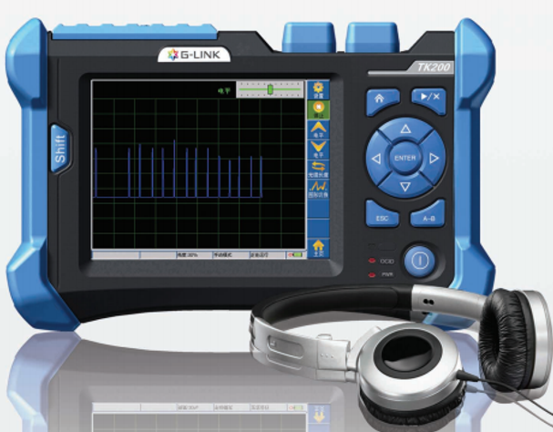 CLP 34 TK200 optical cable census instrument OICD optical time domain reflectometer OTDR optical cable challine tester