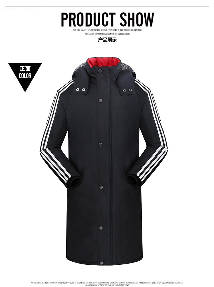 Blouson hiver pour homme en Polyester - Ref 3112636 Image 12