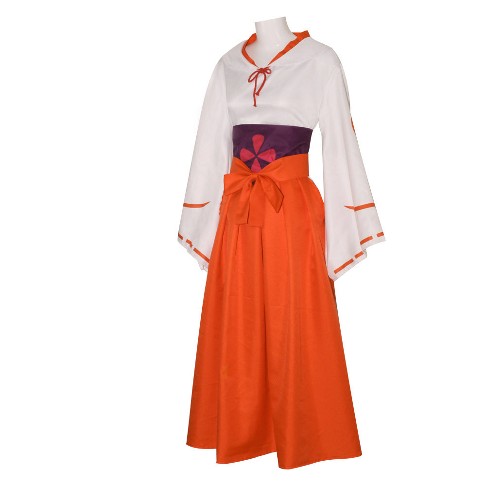 朱菜cos服登场!梦想家和服cosplay太燃了_JK制服_淘宝游戏网