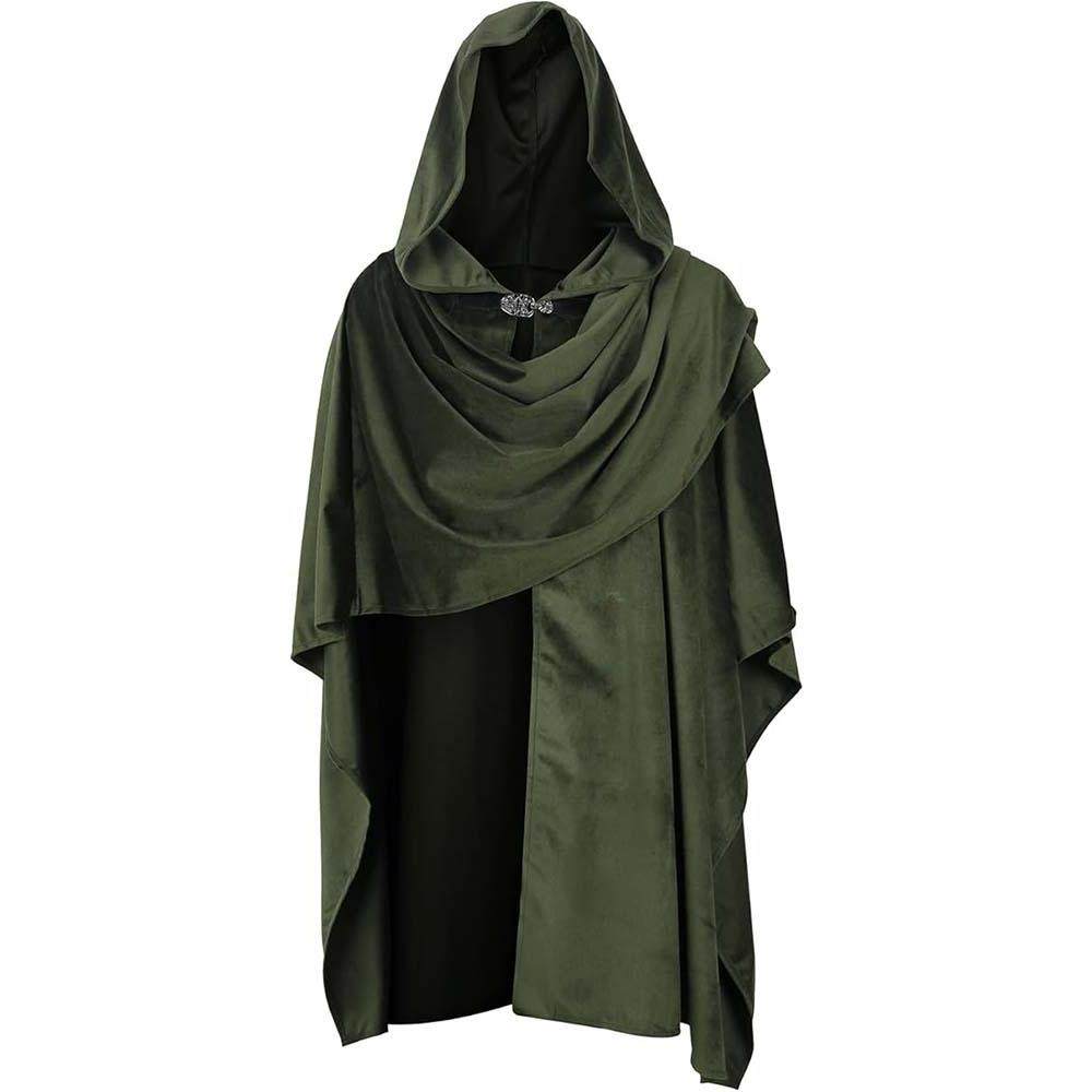 Dreamer Medieval Cloak Cosplay Knight Shawl Role-Playing Halloween Renaissance Cloak Shawl Cosplay