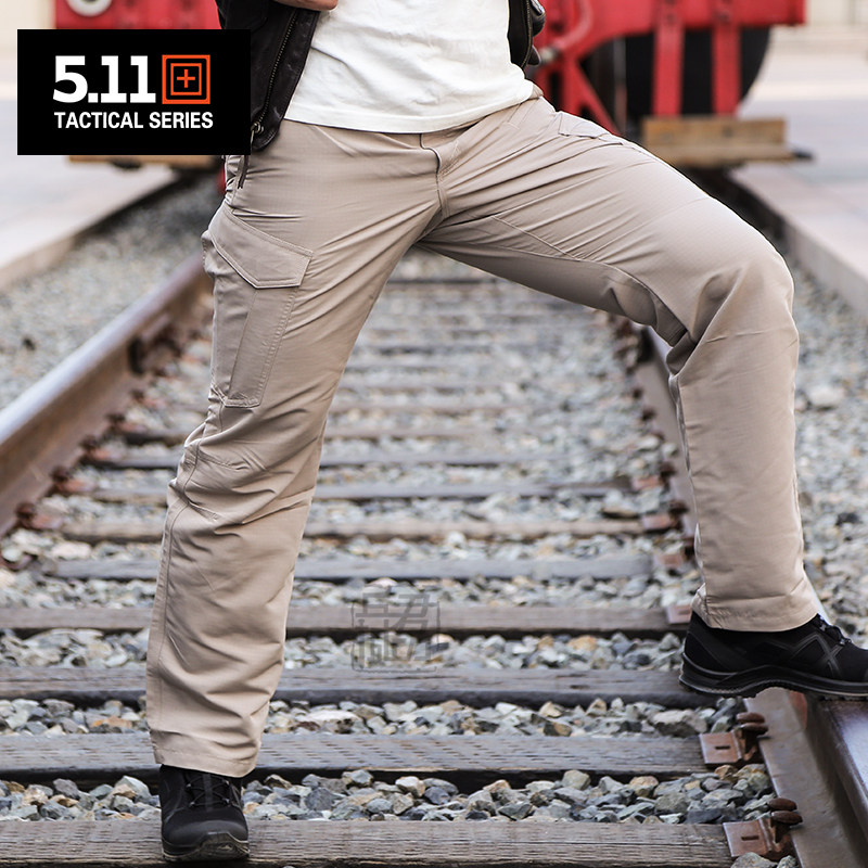 American 5 11 outdoor casual trousers 74439 military fan light tactical trousers 511 men's overalls multi-pocket pants