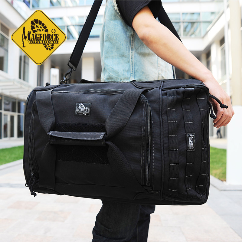 Mcghorns Magforce Taiwan 5001 Maden Machine Pull-Box Army Meme Suitcase Bag