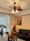 French Mid-Century Style Restaurant Fan Light, American Retro Ceiling Fan Light, South Asian Style Bedroom and Living Room Fan, 2026 New Model