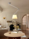 Junyu | Adjustable Vintage Restaurant Chandelier Tolomeo Swing Arm Bedroom Study Dining Table Simple Designer Lighting