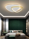 Modern Simple Creative Round Bedroom Ceiling Lamp Romantic Nordic Dining Room Study Lamp Master Bedroom Lighting Fixtures