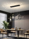 Restaurant Chandelier Light Luxury Lighting Modern Minimalist Long Strip Dining Room Table Bar Counter Designer Creative Shop Commercial Use
