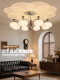 Junyu Persimmon Lamp Bauhaus Eye-Protecting Antique Style Lighting Living Room Chandelier 2026 New French Retro Hall Lamp