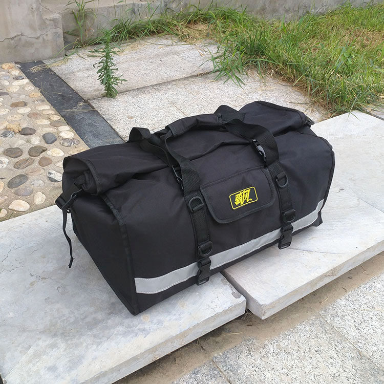 Motorcycle waterproof cross bag rear tail bag rider bag motorcycle travel equipment riding rear seat bag luggage travel bag pack