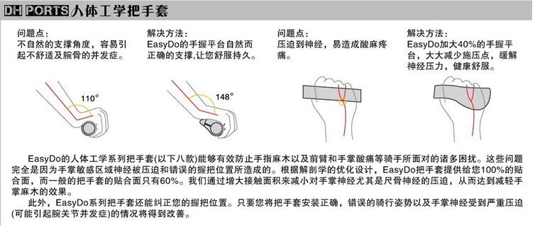 Poignées de vélo - Ref 2345150 Image 45