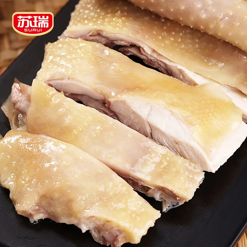 Su Rui Crispy Vanilla Chicken, Soaked Chicken, Salted Chicken, Braised Chicken, Vacuum Packed, Ready-To-Eat, Hotel Catering, 300g