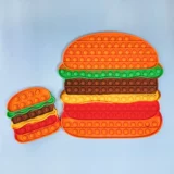 Радужная игрушка, слайм, антистресс, можно грызть, увеличенная толщина