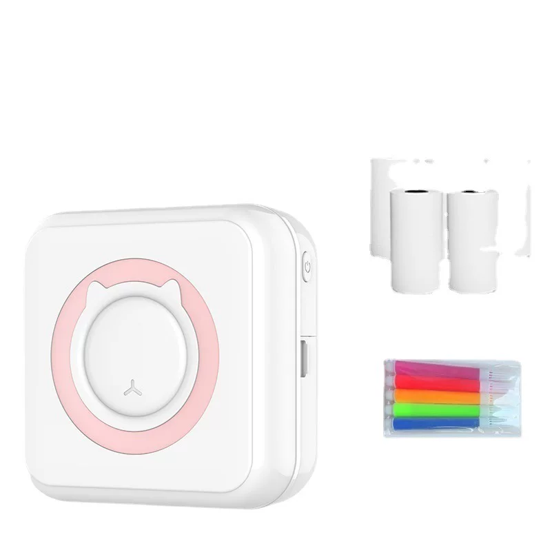 Handheld pocket small printer for students, bluetooth