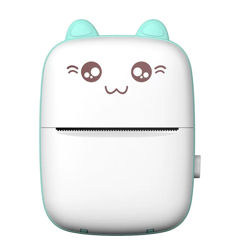 Handheld pocket small printer for students, bluetooth