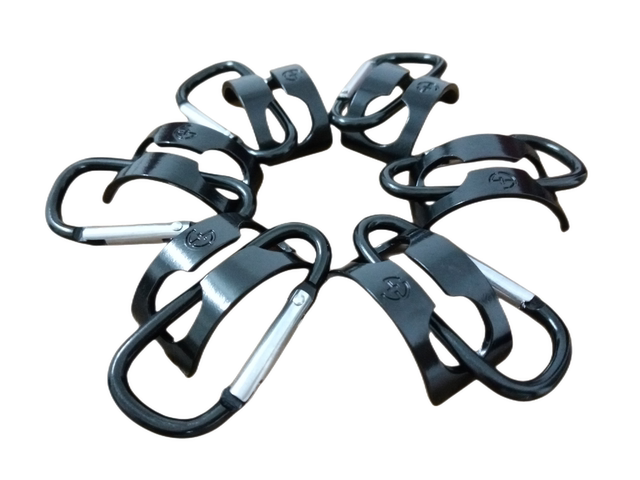Jimei elastic rope backpack ຕາຫນ່າງ buckle ກໍານົດ tent ນອກສ້າງສັນ clamp mounting mountaineering bag accessories fixed point ທີ່ແທ້ຈິງ