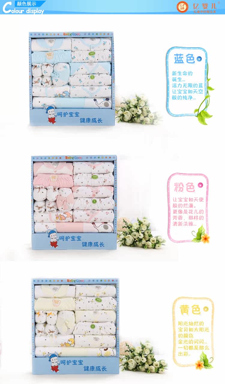 Coffret cadeau pour nouveau-né - vêtements - Ref 1977141 Image 9