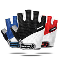 Fitness gloves Half fingers Men and women Breathable Dumbbells Instruments Strength Training Non-slip Protective Palm Outdoor Riding Sports Gloves