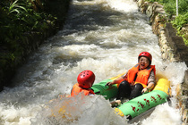 Happy printing drifting automatic camera system software flying in the air floating capture equipment playground karting photo