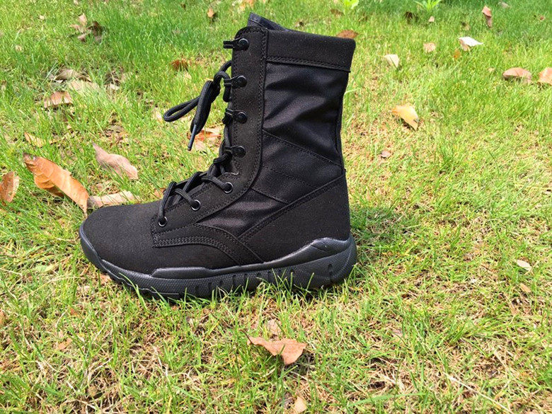 Bottes militaires pour homme - amortissement - Ref 1396966 Image 3