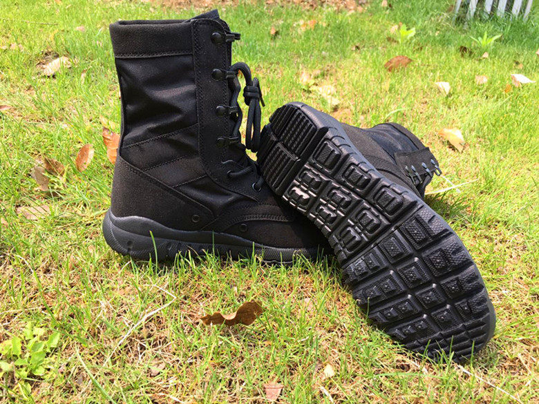 Bottes militaires pour homme - amortissement - Ref 1396966 Image 9