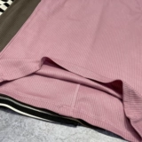 Склад Twelve-3-3 повседневный женский летний новый вязаный жилет с круглым вырезом в вертикальную полоску