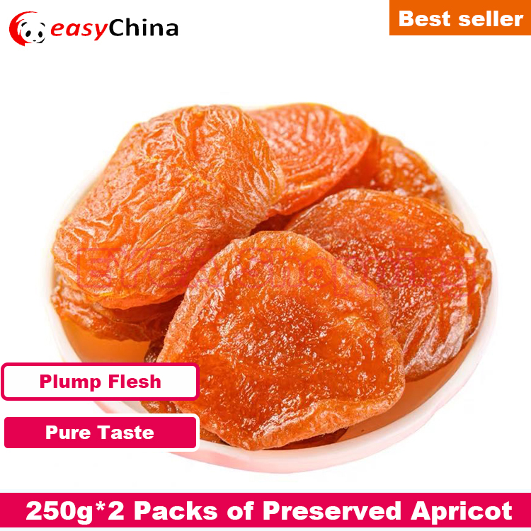 500g Preserved Apricot Dried Fruit Snacks