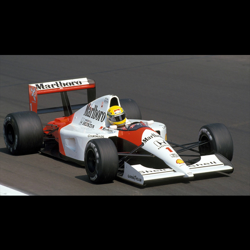 Rc Mclaren F1 Senna Mp4/6 Classic 1991 Livery Model F1 Decal Sticker Rc Mclaren F1 Senna Mp4/6 Classic 1991 Livery Model F1 Decal Sticker