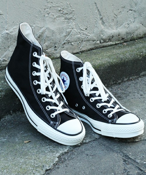 Nhật Bản Faye Wong với Converse CONVERSE CANVAS ALL STAR J Giày vải Nhật Bản giày thể thao nam nike