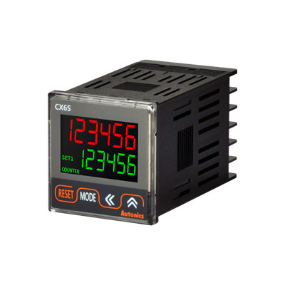 Otonix Autonics counting timer LCD display CX6S-1P4