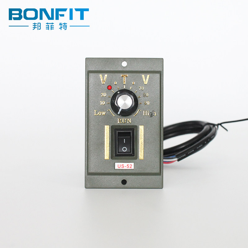VTV Slowdown Motor Speed Regulator single-phase AC 220V US-52 SS-22 FS-32B-Taobao
