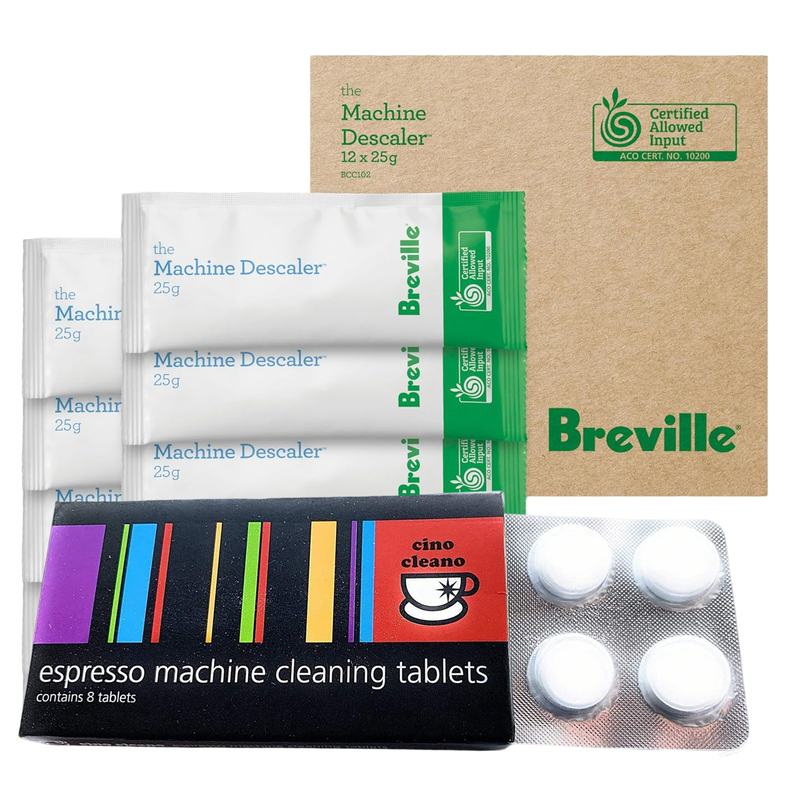 Breville Original Coffee Machine Cleaning Tablets Descaling Powder Liquid Brewing Head Cleaning Imported Accessories Breville Original Coffee Machine Cleaning Tablets Descaling Powder Liquid Brewing Head Cleaning Imported Accessories