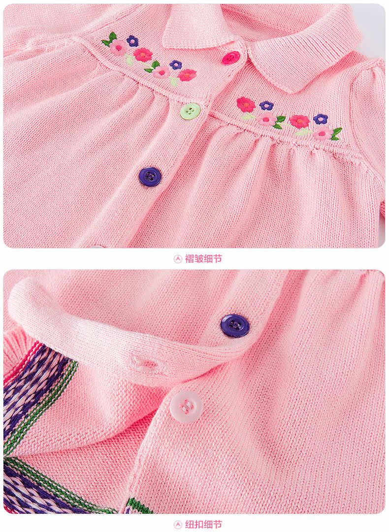 Pull fille à manche longue - Ref 2103900 Image 39