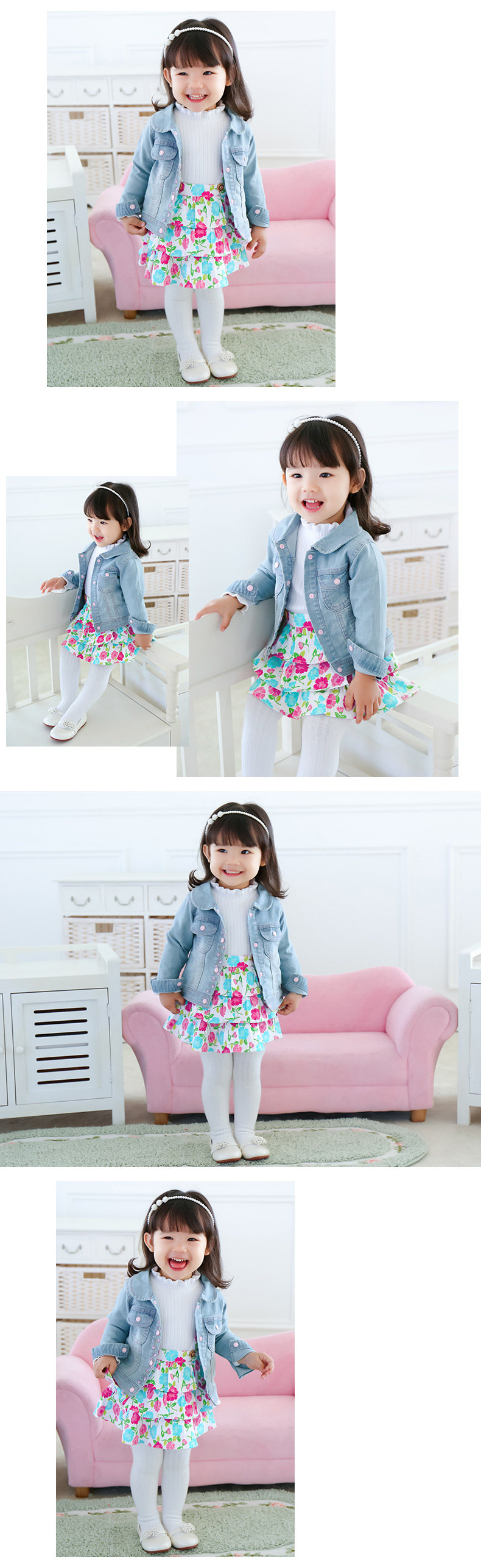 Jupe pour fille - Ref 2050153 Image 19