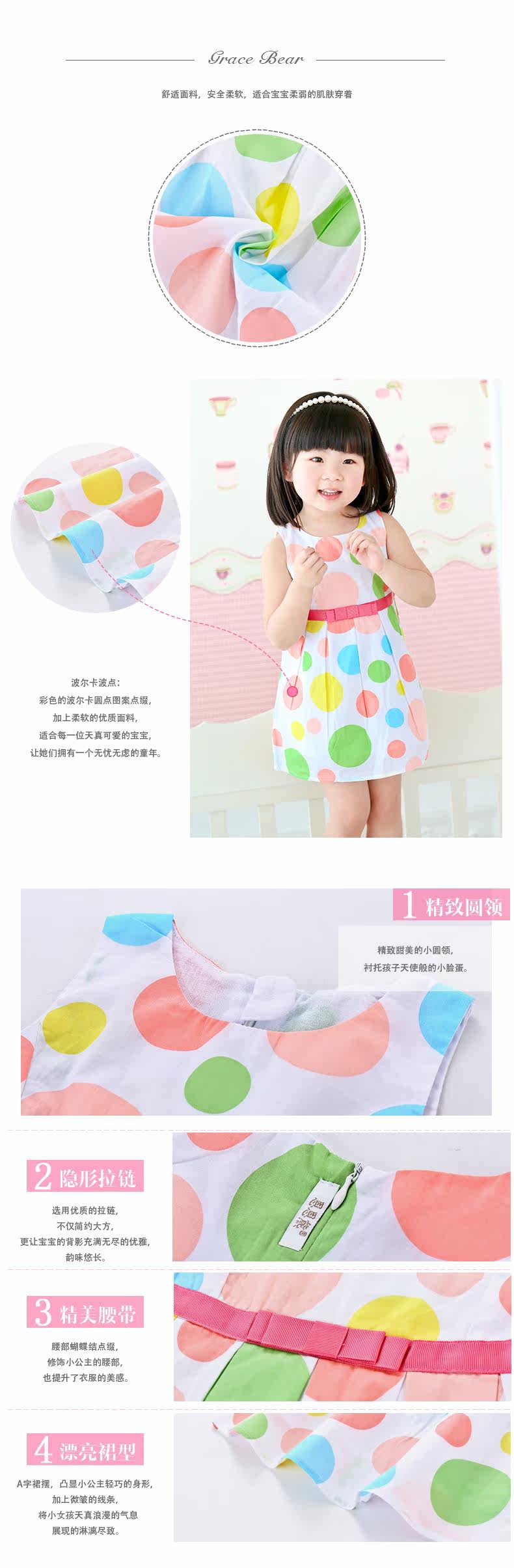 Robes pour fille - Ref 2043698 Image 17