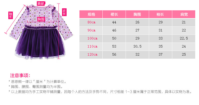 Robes pour fille - Ref 2043407 Image 30