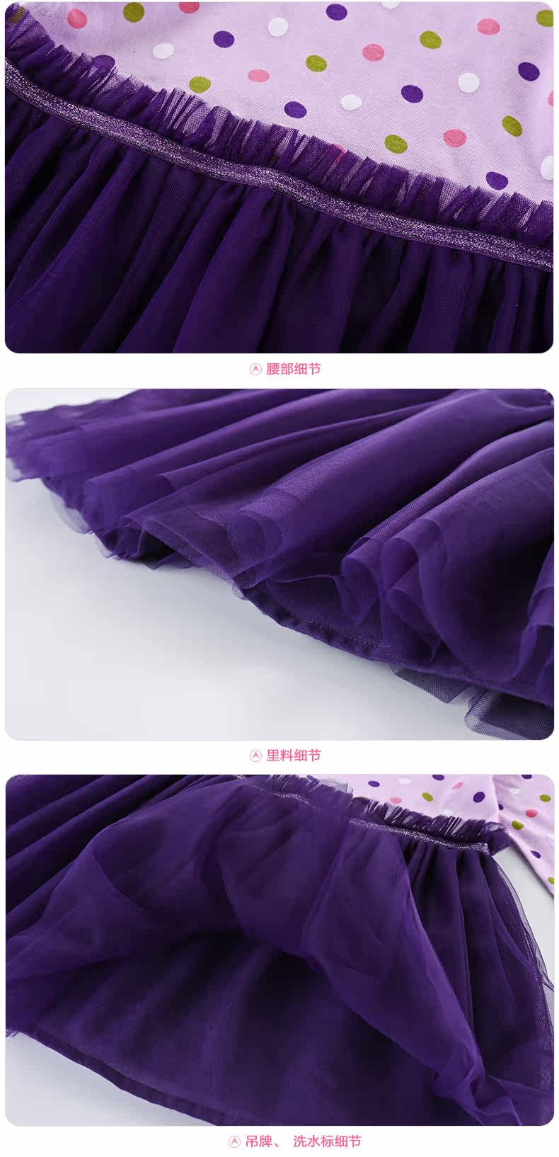 Robes pour fille - Ref 2043407 Image 38