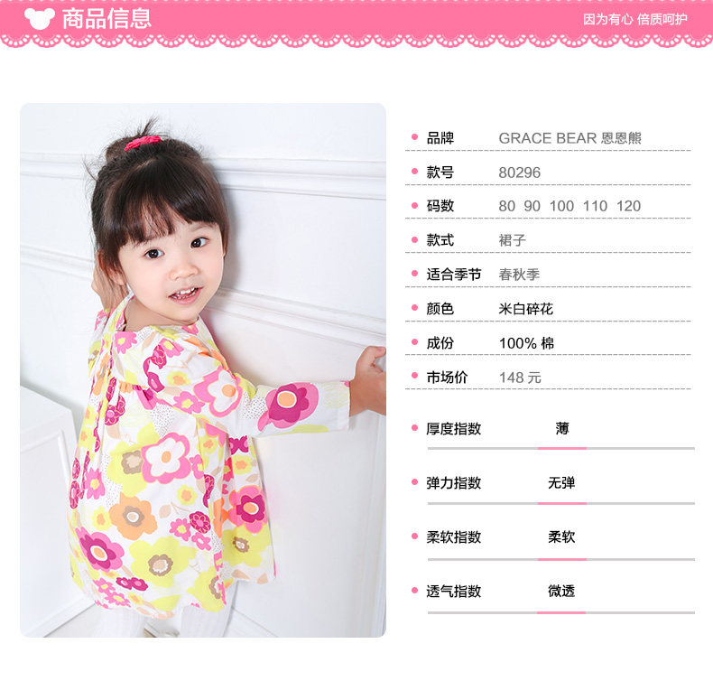 Robes pour fille - Ref 2043433 Image 13