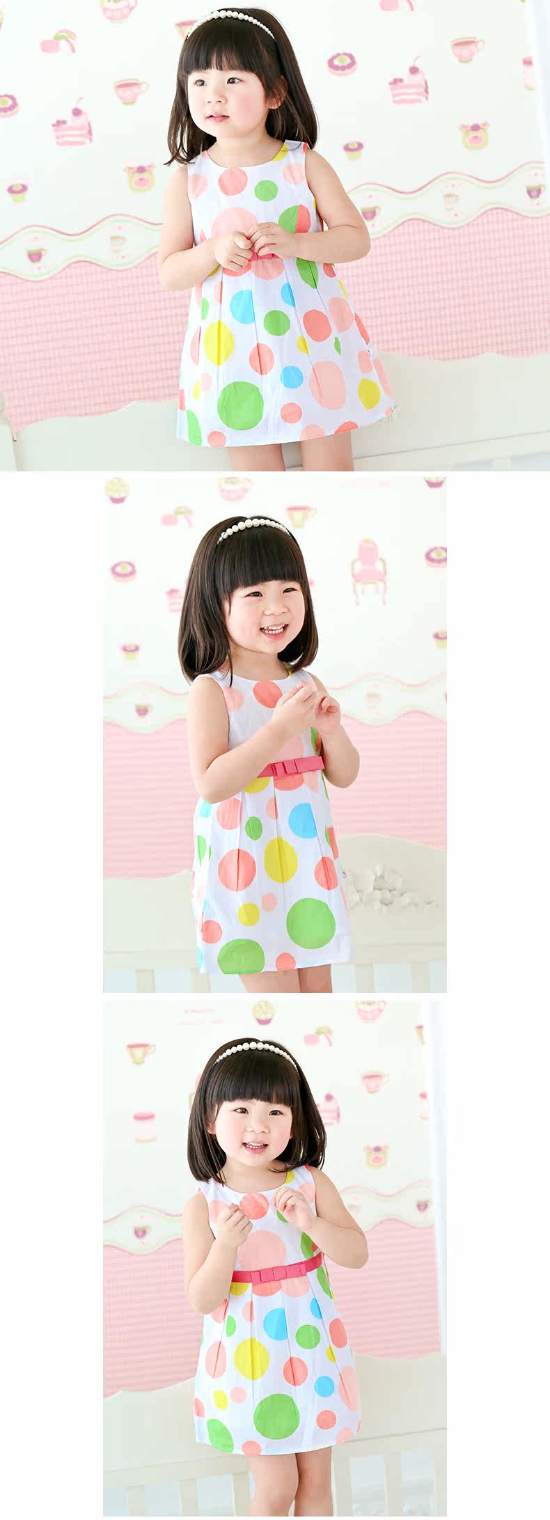 Robes pour fille - Ref 2043698 Image 19