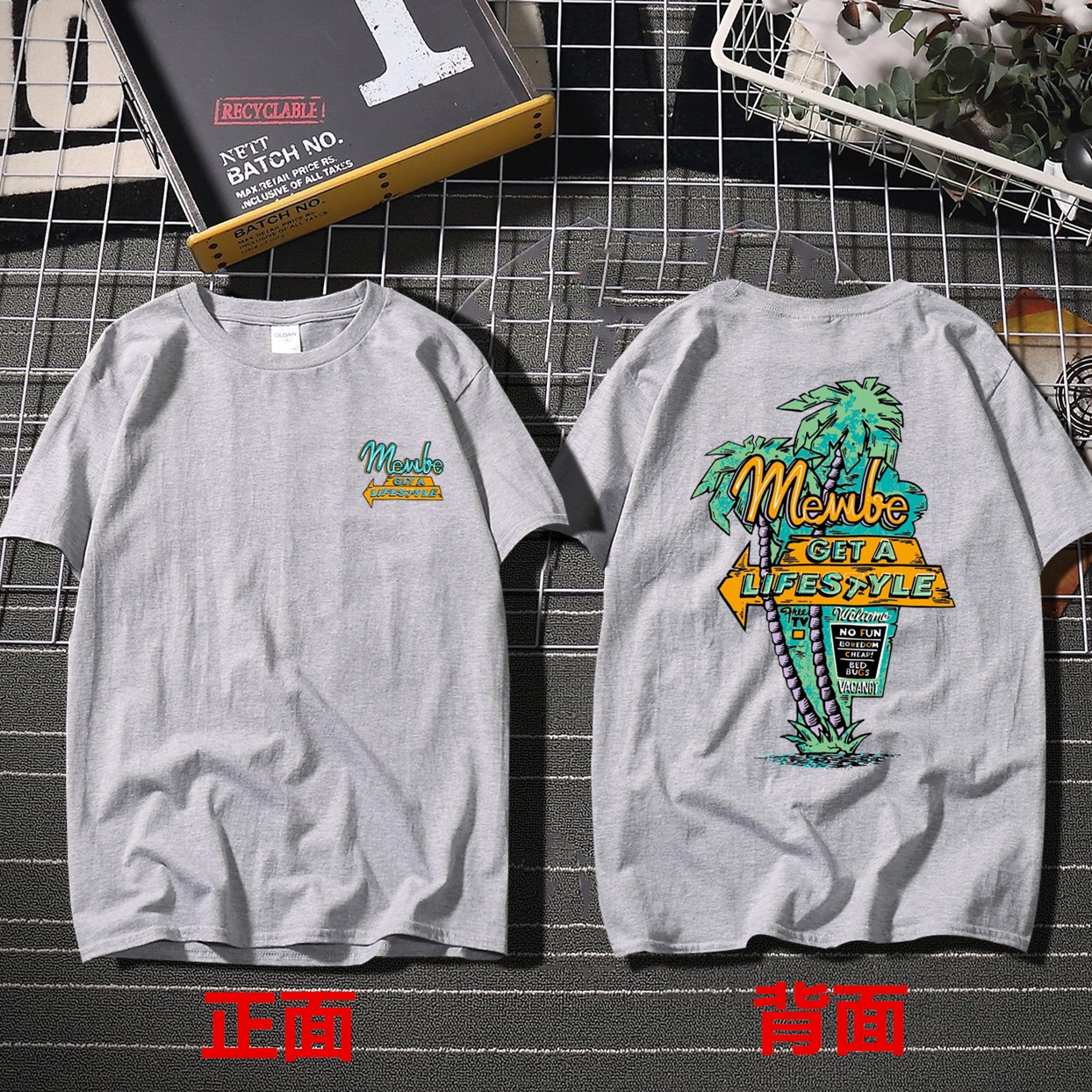 Phong cách Harajuku mới Áo thun hip hop nam và nữ tay ngắn thời trang đường phố châu Âu và Mỹ lỏng lẻo những chiếc áo sơ mi cotton nửa tay mùa hè áo phông nam