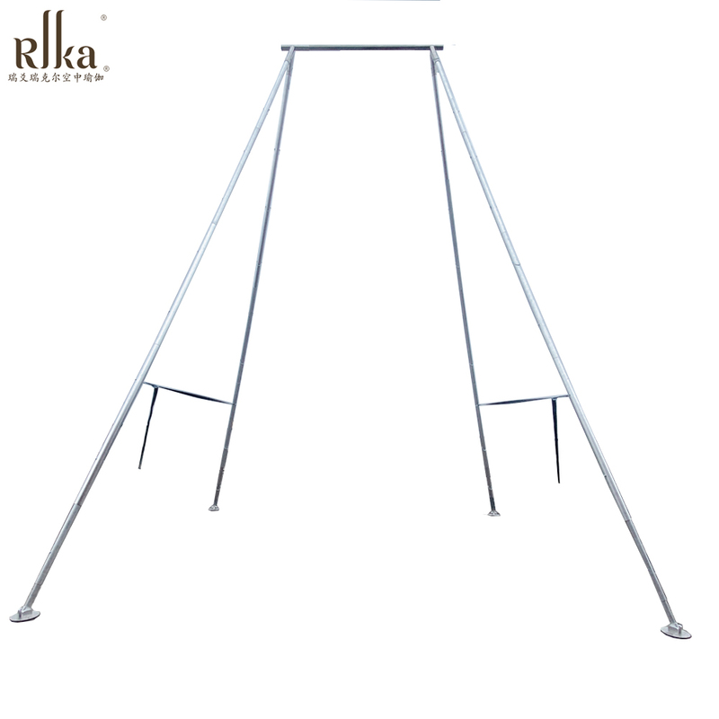 4.5-Meter High Aerial Yoga Outdoor Performance Stand with Rings, Hammock, Silk Frame, Aerial Yoga Hammock for Performances