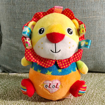 Baby toys tumbler big baby early education puzzle 0-1-3 years old appease learning plush doll boys and girls