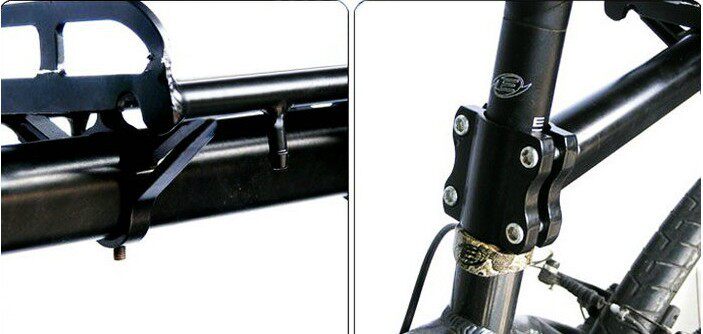 Porte-bagages pour vélo - Ref 2419420 Image 3
