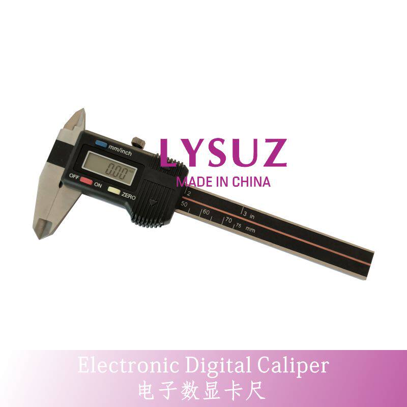 Professional Measurement Jewelry Diamond Electronic Card Ruler Multifunction Number Graphics Card Gauge Precision Portable Jewel Caliper 0 01mm