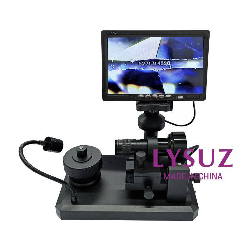 HAD Large Screen Diamond Film Waist Code Mirror Naked waist circumference mirror GlA certificate waist number mirror prismatic microscope high-definition