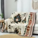 Vintage bông của Mỹ màu khăn rắn đầy đủ bìa sofa đệm nắp che bảo vệ bohemian chăn thường Four Seasons chung - Bảo vệ bụi bọc điều khiển