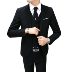 Phiên bản nhỏ của bộ đồ nhỏ màu phù hợp với nam phiên bản Hàn Quốc của bộ đồ nhỏ tự trồng ngắn XS mã chuyên nghiệp phù hợp với bộ đồ ba mảnh áo khoác blazer nam Suit phù hợp