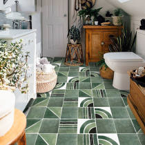 200 green tiles kitchen toilet tile wall tiles wall tiles background wall tiles tiles tiles tiles tiles 200mm