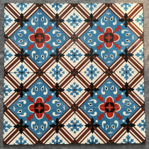 200 Mediterranean colorful tile restaurant Cafe Bar retro tile kitchen bathroom living room non-slip floral