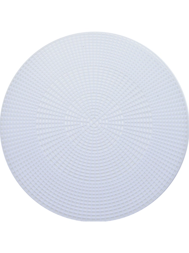 Круглая пластиковая сумка, плетеный набор материалов, «сделай сам»