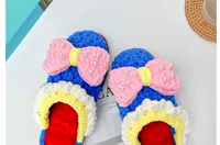 Розовый набор материалов для принцессы, туфли